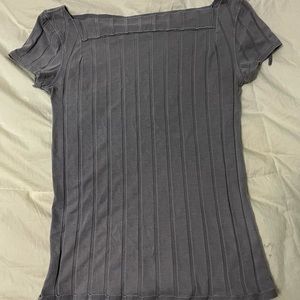 Free People Off the Shoulder Shirt